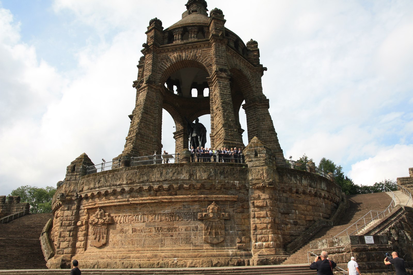 Monumento Al K iser Guillermo I En Porta Westfalica Kaiser Wilhelm Monumento Al K iser Guillermo I En Porta Westfalica Kaiser Wilhelm