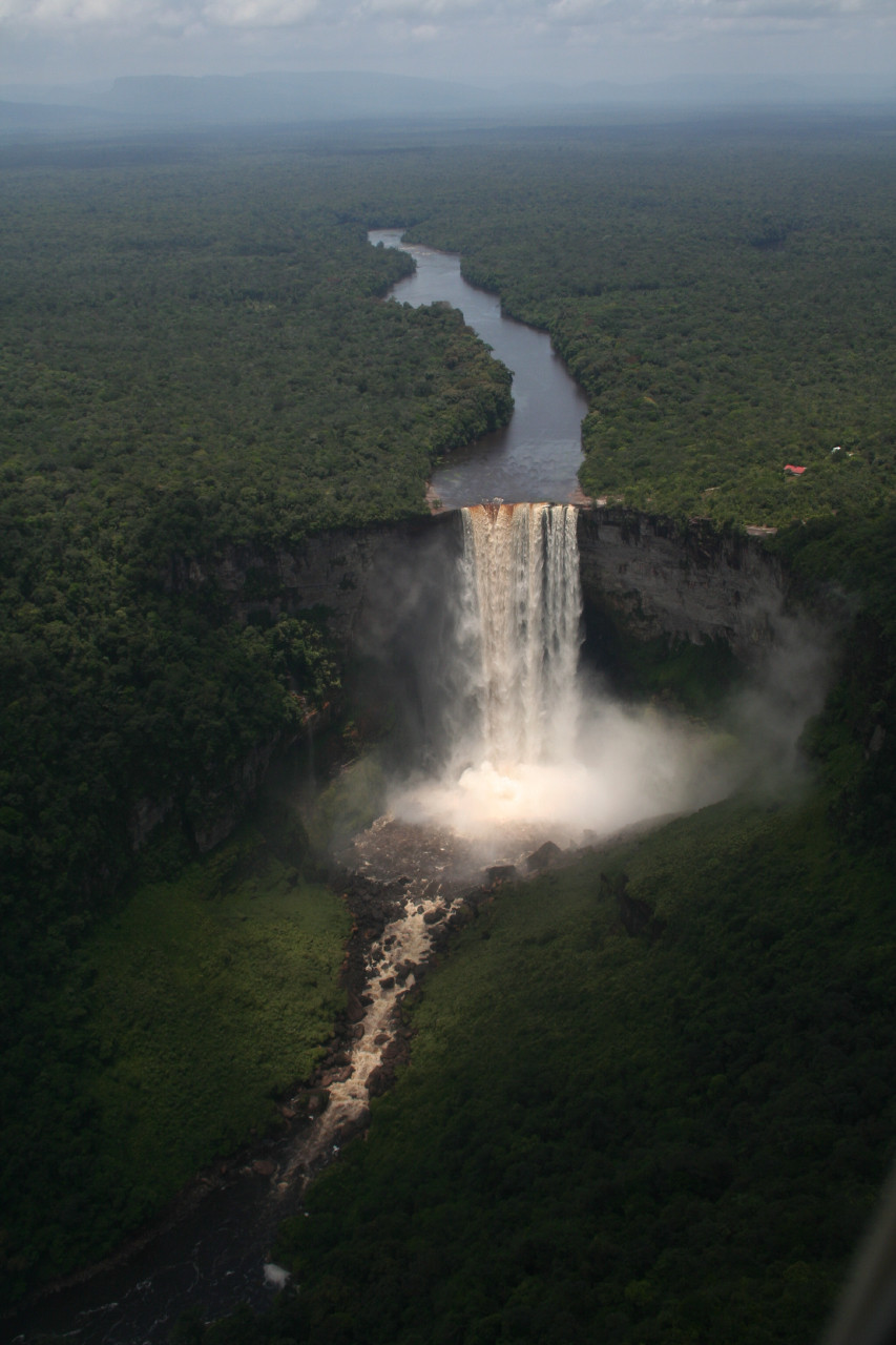 Cataratas Kaieteur Megaconstrucciones M vil