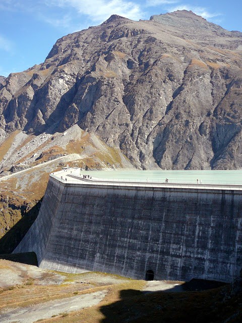 Presa Grande Dixence Lago Des Dix Megaconstrucciones Extreme 