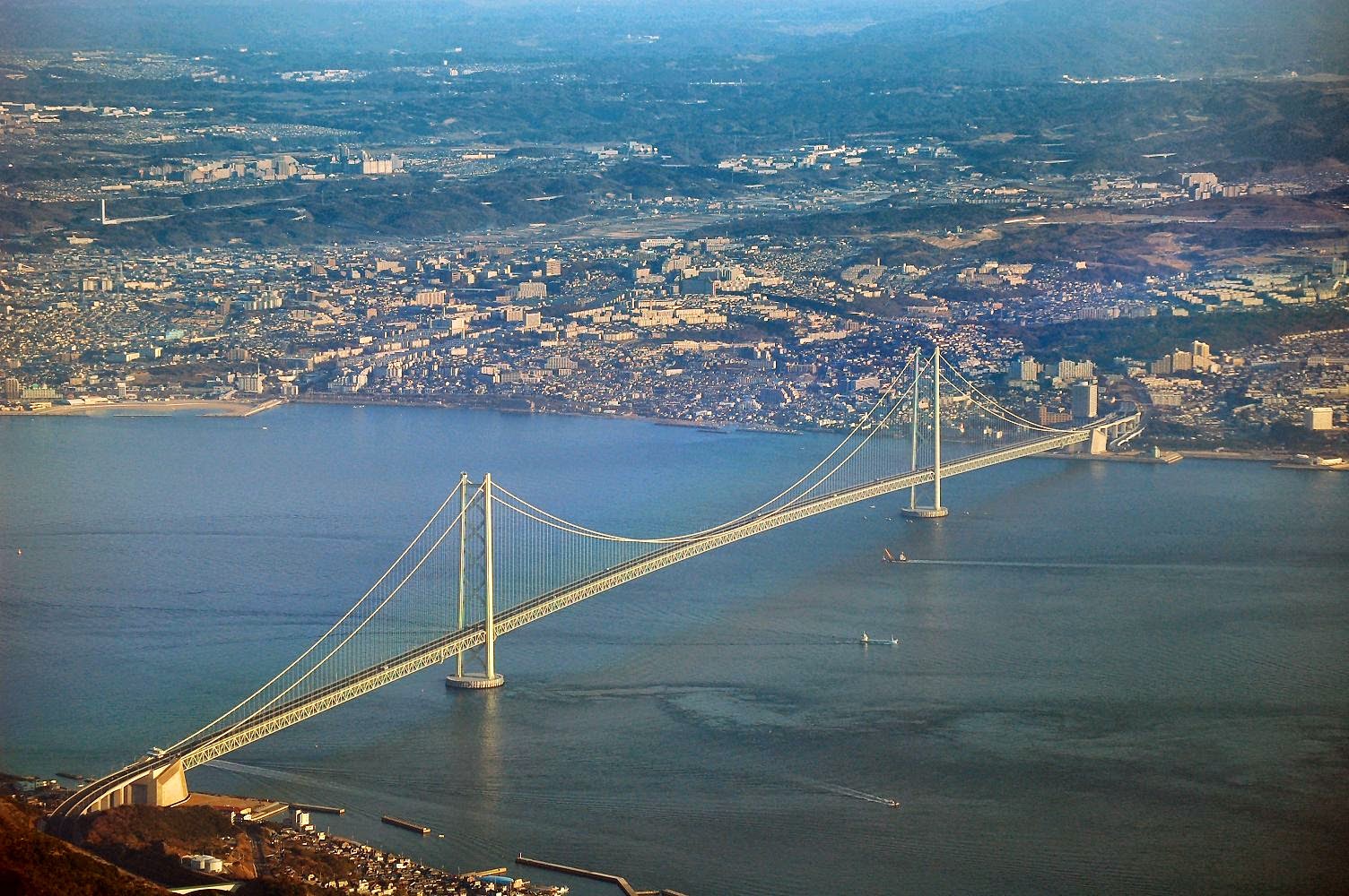 T Puede soportar Preceder Gran Puente de Akashi Kaikyō - Megaconstrucciones, Extreme Engineering