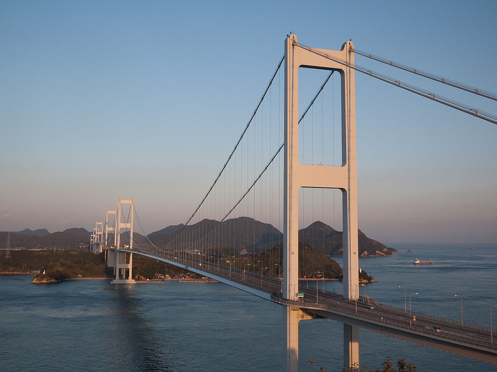 Kurushima Kaikyō Bridge Megaconstrucciones Net English Version