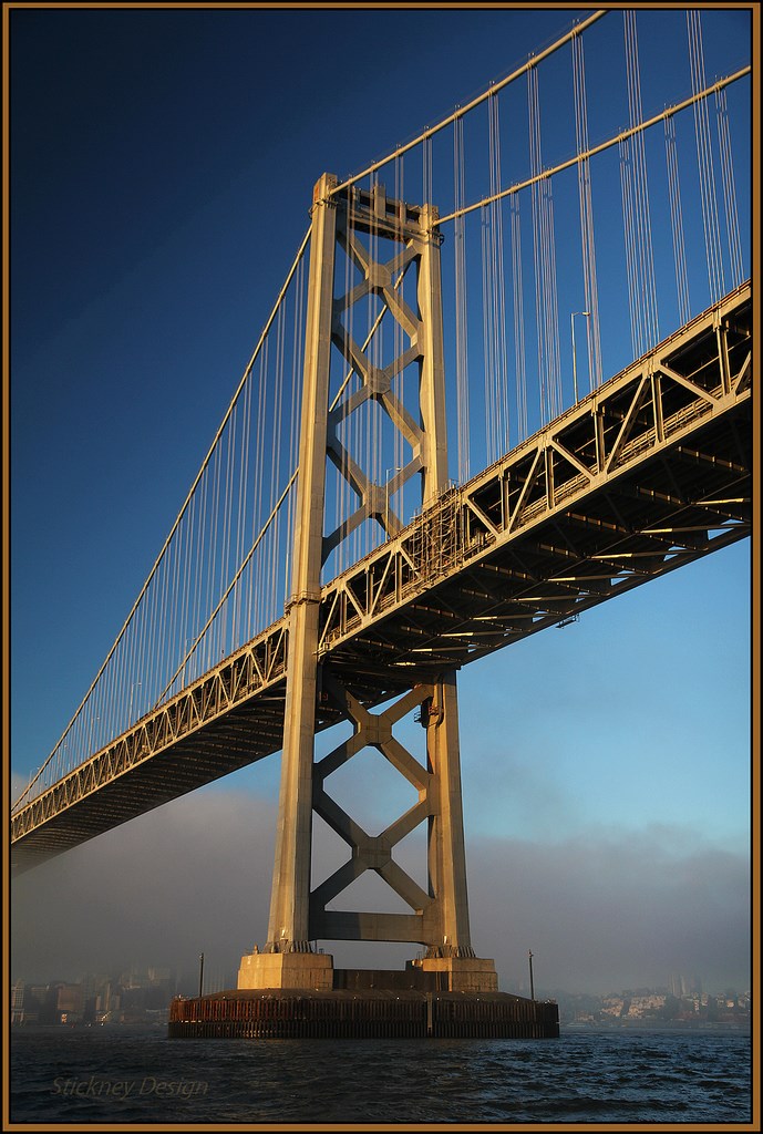 Western section. Puente de la Bahía de San Francisco-Oakland 12