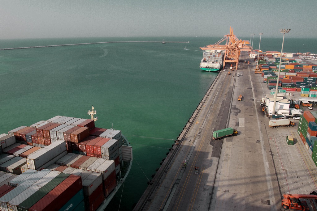 Puerto De Dammam Puerto Rey Abdul Aziz Megaconstrucciones Extreme Puerto De Dammam Puerto Rey Abdul Aziz Megaconstrucciones Extreme