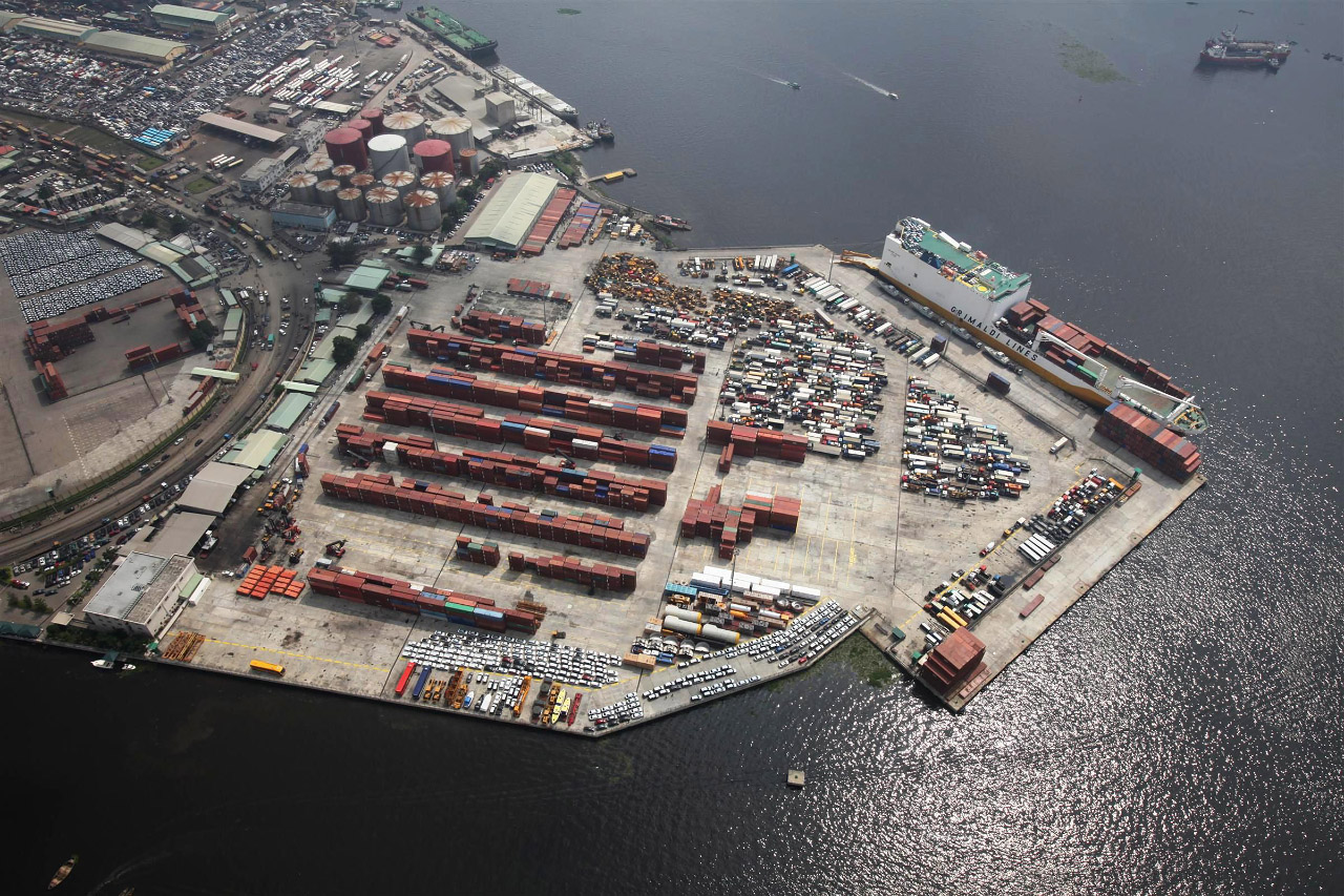 Puerto De Lagos Puerto De Apapa Lagos Port Complex Apapa Port Tin