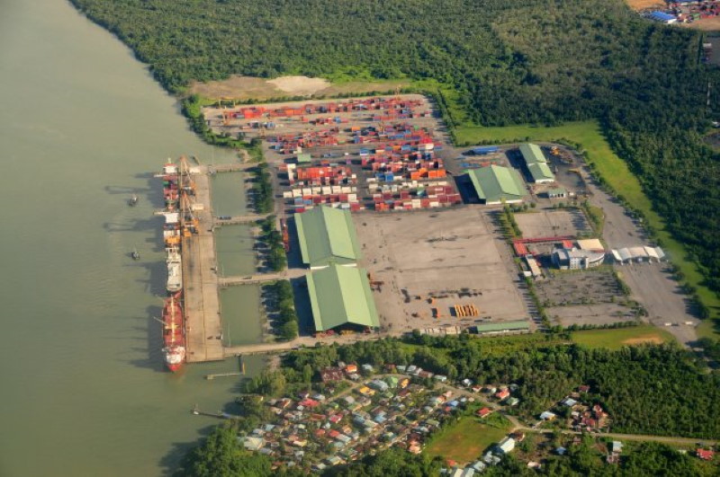 Puerto de Kuching - Megaconstrucciones, Extreme Engineering