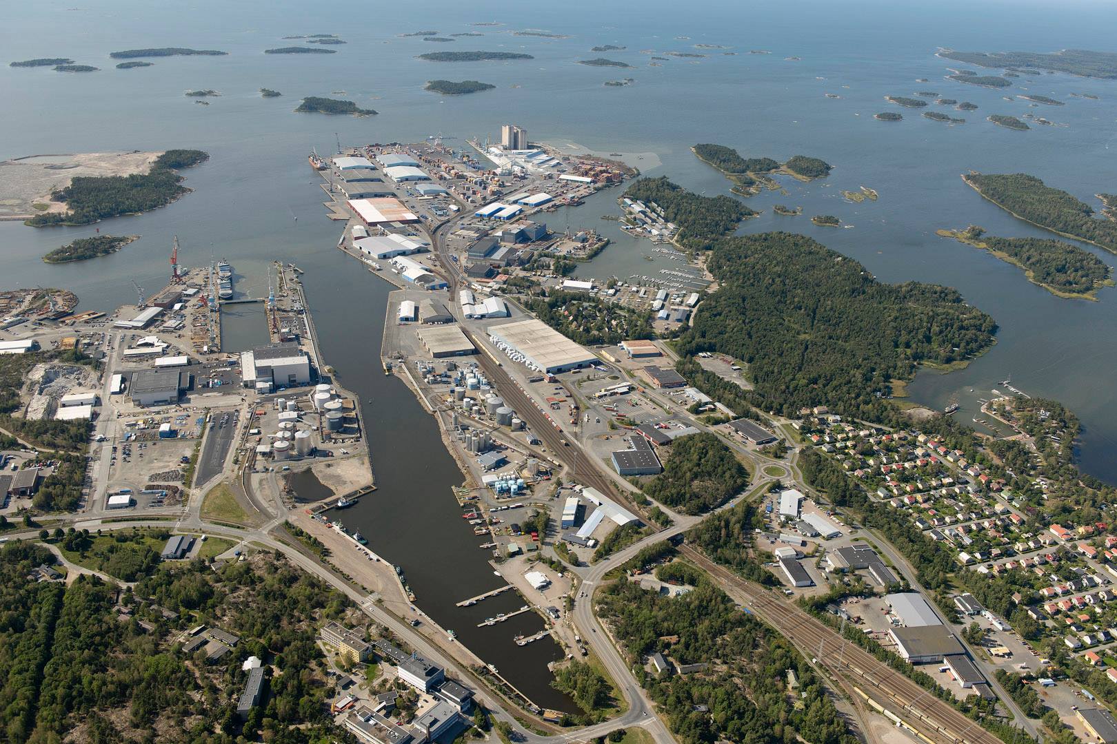 Puerto De Rauma Rauman Satama Megaconstrucciones Extreme Engineering Puerto De Rauma Rauman Satama Megaconstrucciones Extreme Engineering