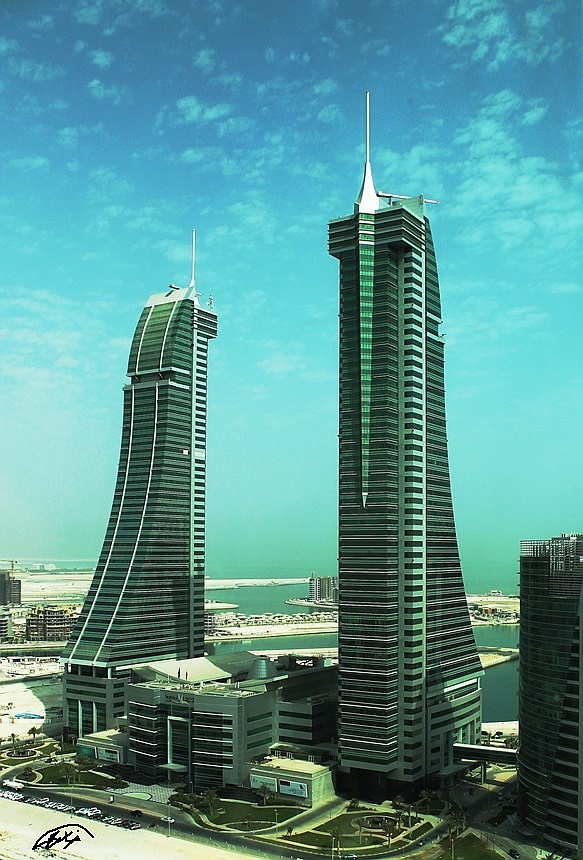 The Bahrain Financial Harbour Towers