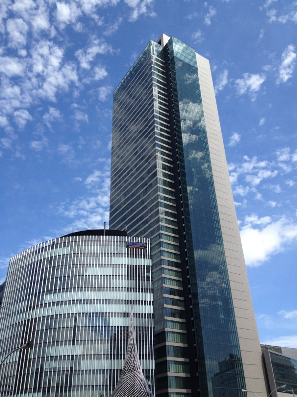 Midland Square Megaconstrucciones Extreme Engineering