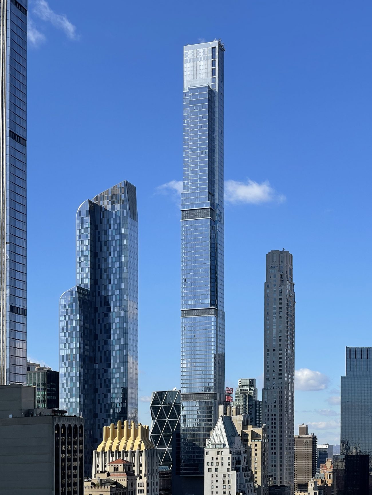 Central Park Tower Nordstrom Tower Megaconstrucciones Extreme 
