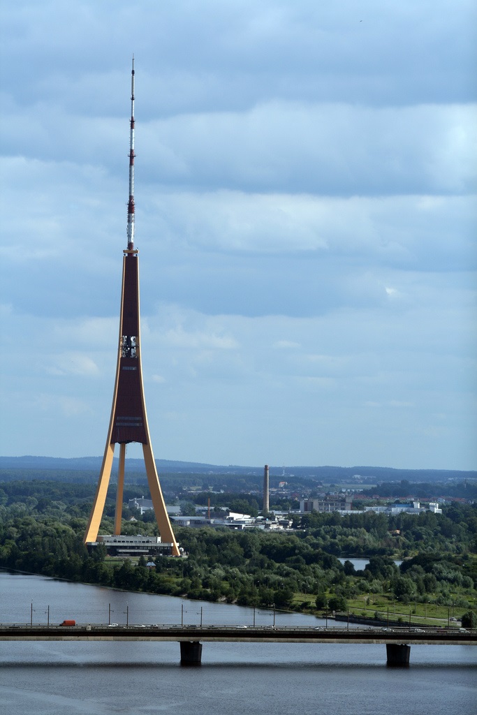 Torre De Radio Y Televisi n De Riga Riga Radio And TV Tower 