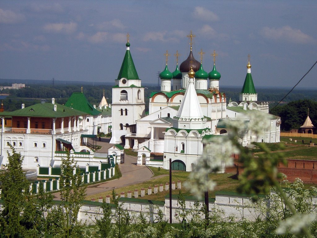 Сайты нижегородских монастырей