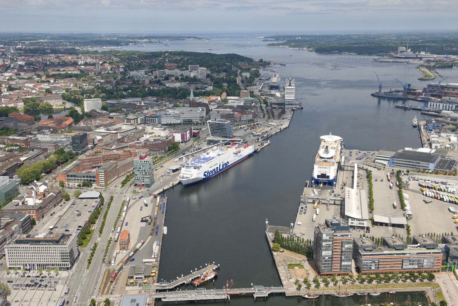 Transen kiel