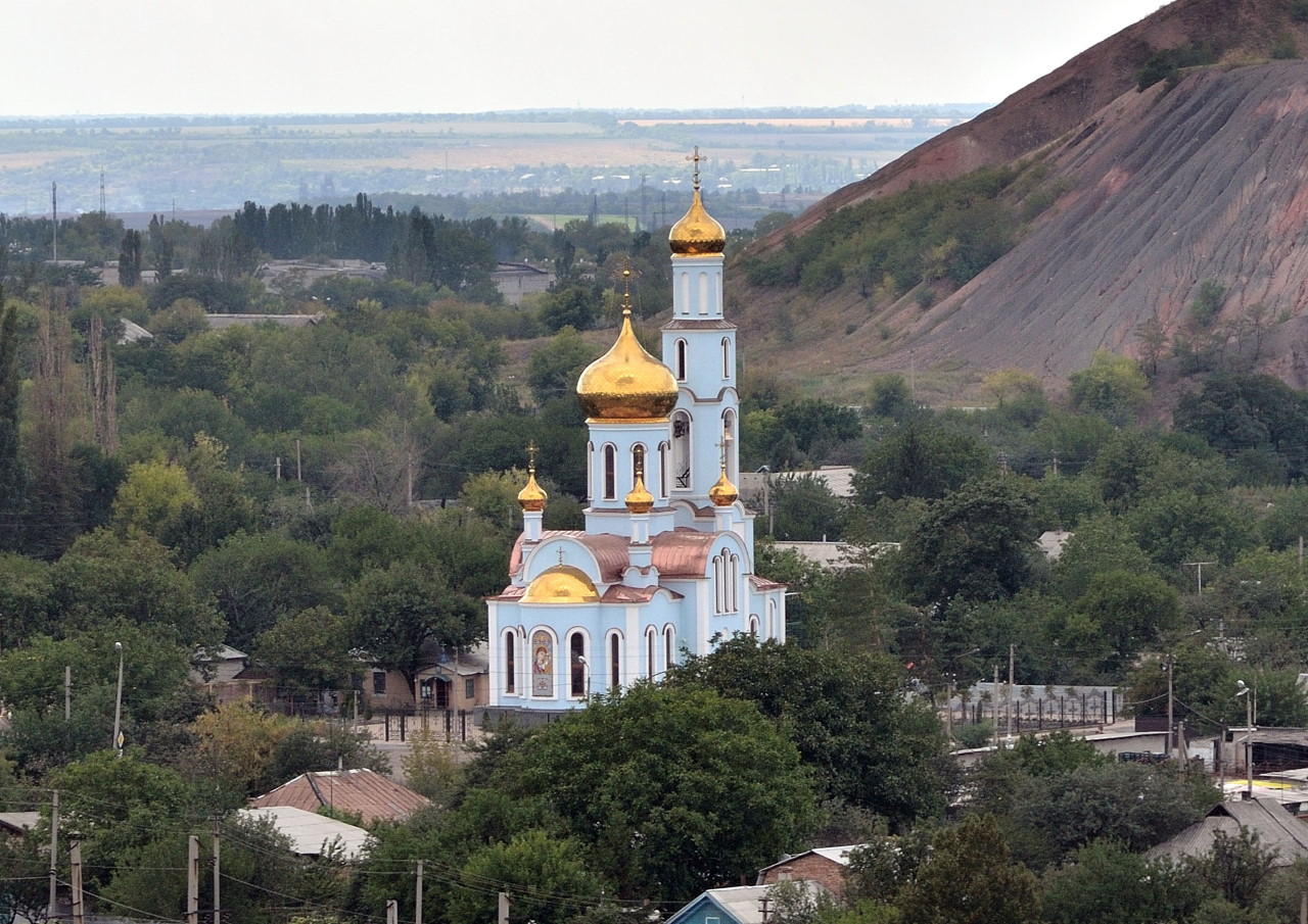 Казанский храм Горловка
