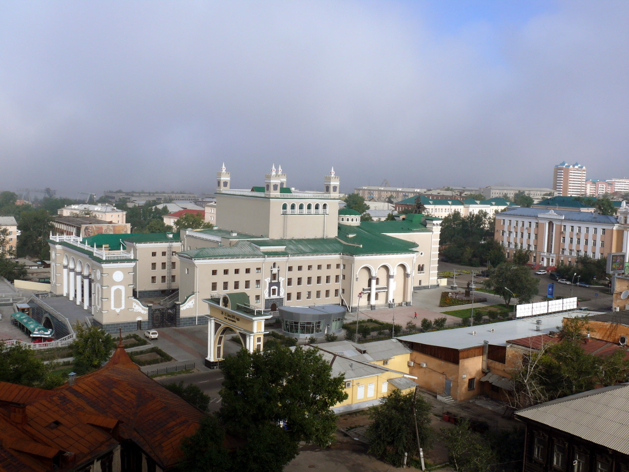 Улан-Удэ столица Республики Бурятия