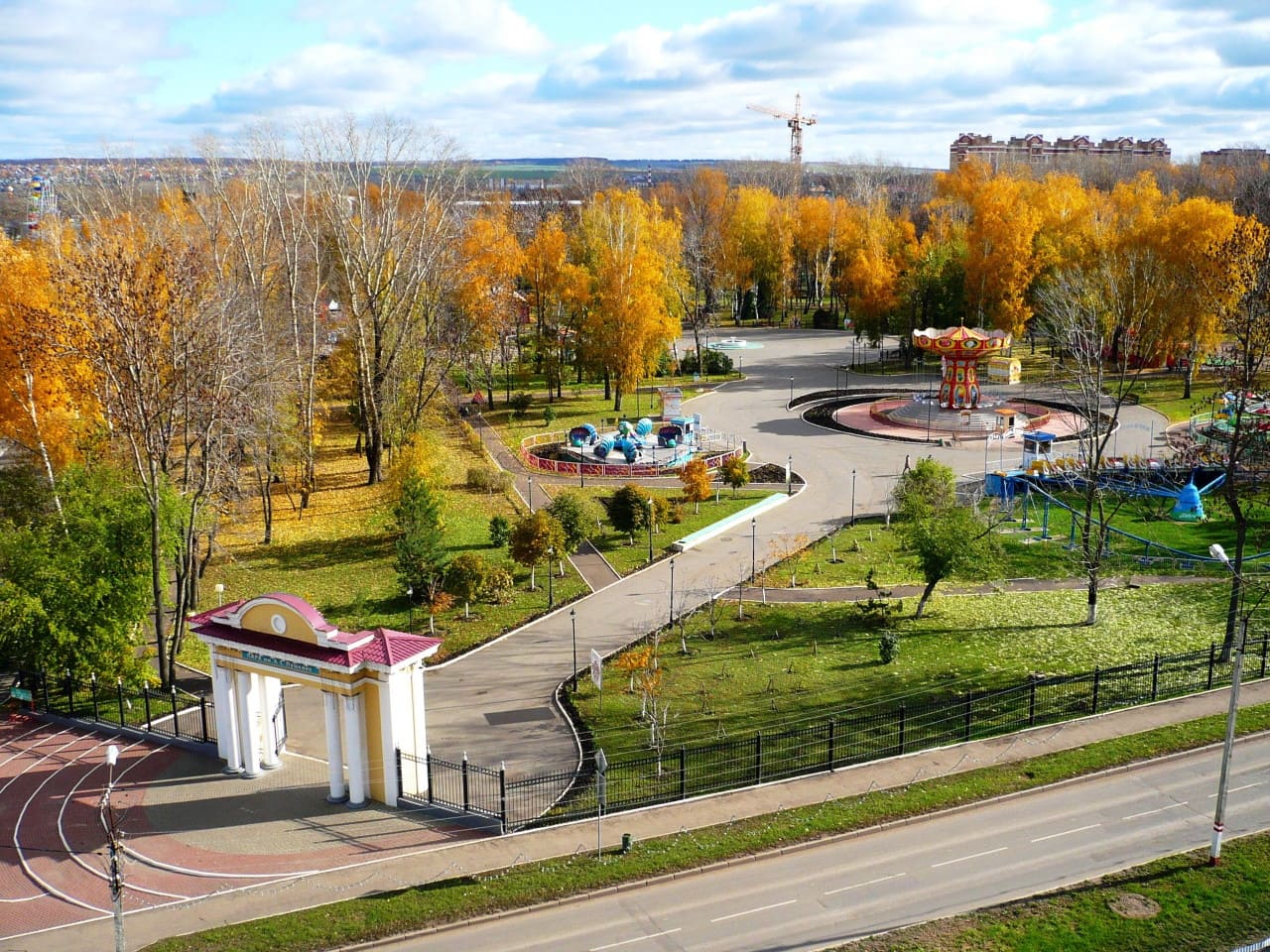 Пушкинский парк Саранск