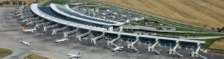 Esenboğa International Airport Esenboğa International Airport