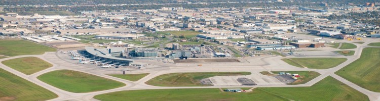 Winnipeg James Armstrong Richardson International Airport