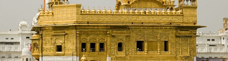 Golden Temple of Amritsar (Harmandir Sahib)