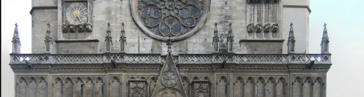 Lyon Cathedral Lyon Cathedral