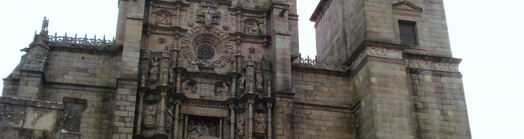 Basilica of Santa María la Mayor, Pontevedra Basilica of Santa María la Mayor, Pontevedra