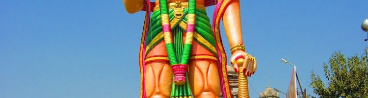 Hanuman in Nandura