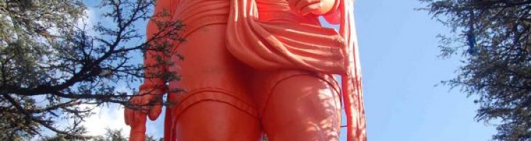 Hanuman Murti in Shimla Hanuman Murti in Shimla