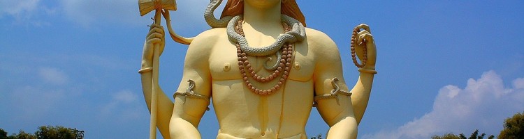 Lord Shiva at Kachnar City, Jabalpur