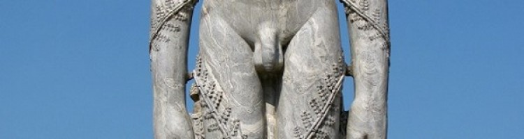 Dharmasthala Gomateshwara Statue