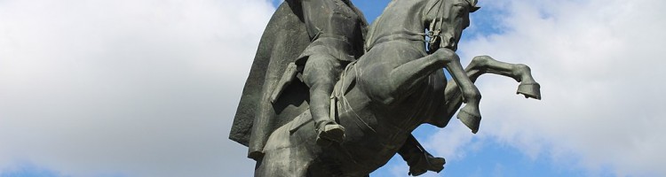 Monument to Oka Gorodovikov