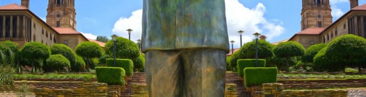 Statue of Nelson Mandela, Union Buildings