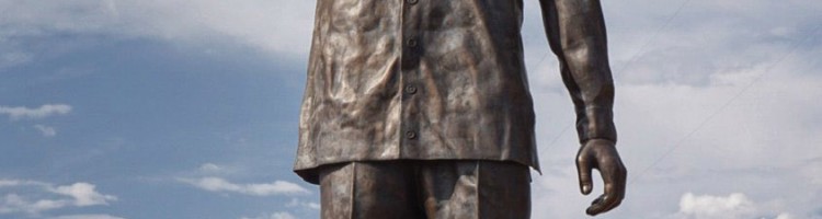 Statue of Nelson Mandela, Naval Hill