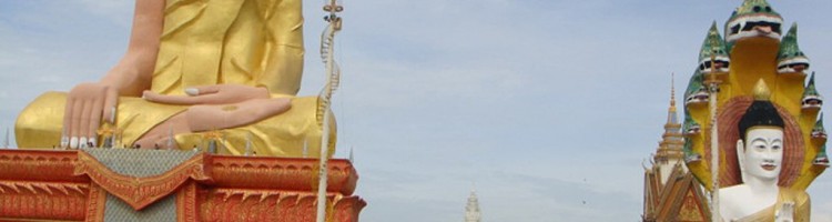 Buddhas at Toul Reachea Pagoda