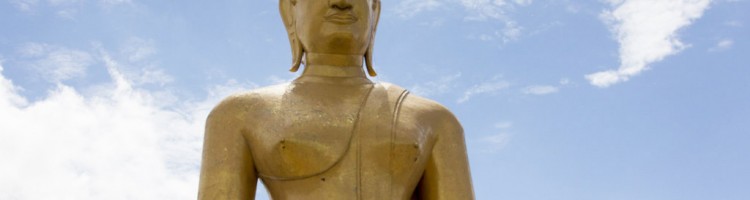 Phikun Thong Temple Buddha