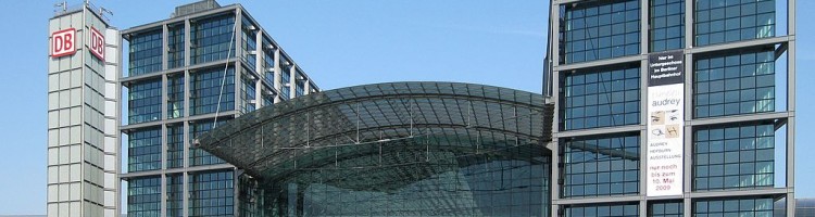 Berlin Central Railway Station