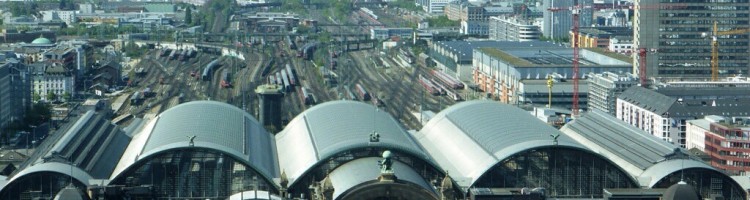 Frankfurt Central Railway Station Frankfurt Central Railway Station