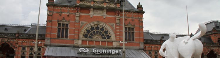 Groningen Central Railway Station