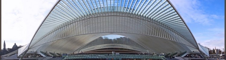 Liège-Guillemins Railway Station