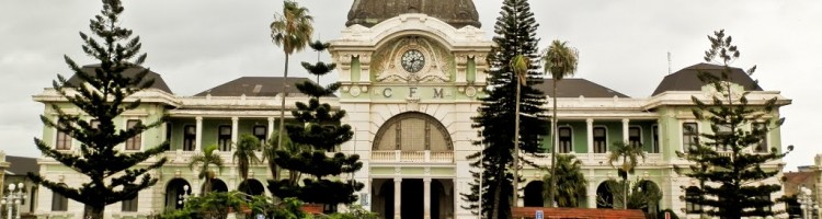 Maputo Central Railway Station Maputo Central Railway Station