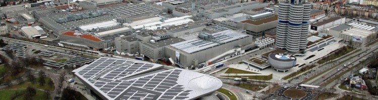 BMW Headquarters in Munich