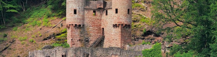 Schadeck Castle (Swallow's Nest)