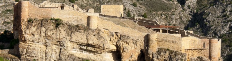 Albarracín Castle and Wall