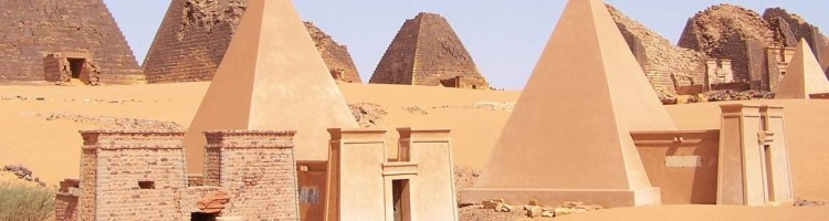 Pyramids of Meroe Pyramids of Meroe