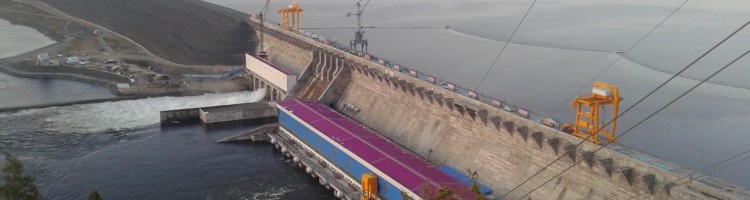 Boguchany Dam Boguchany Dam