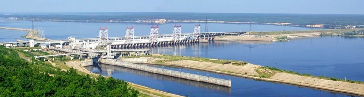 Cheboksary Dam