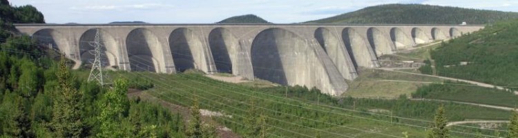 Daniel-Johnson Dam (Manic-5)