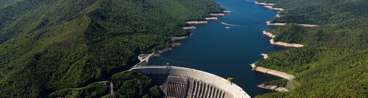 Sayano–Shushenskaya Dam and Reservoir