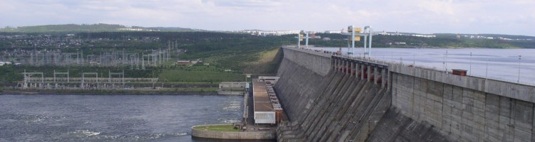 Ust-Ilimsk Dam and Reservoir