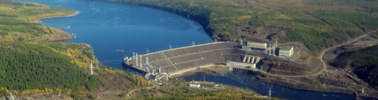 Vilyuy Dam and Reservoir