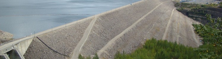W. A. C. Bennett Dam