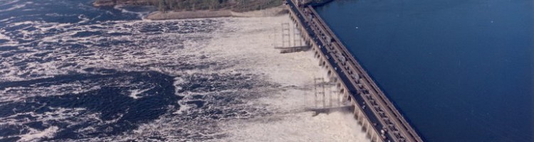 Zhiguli Dam (Kuybyshev Reservoir)